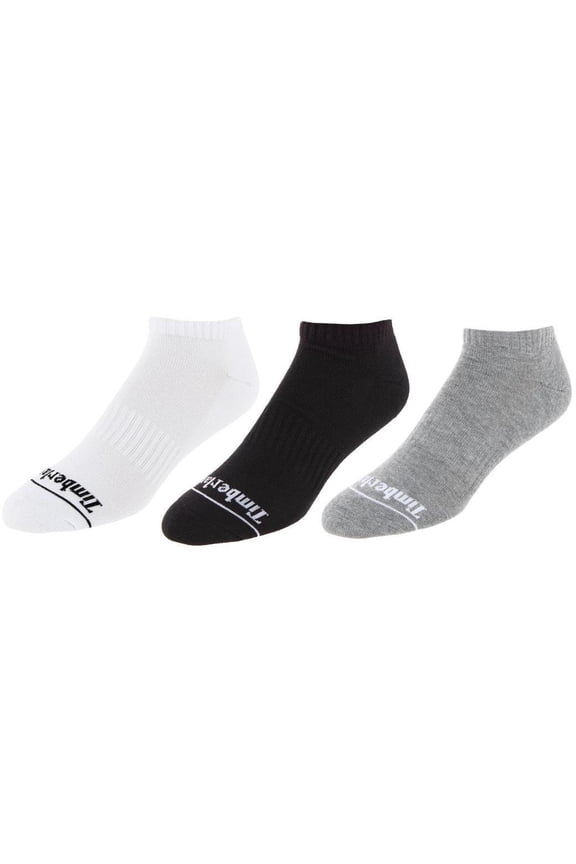 Performance No Show Full Cushioned Socks (3 Pack) (Men)