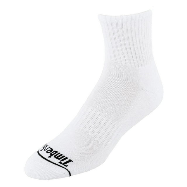 Timberland Performance Quarter Cushioned Socks (3 Pack) (Men)