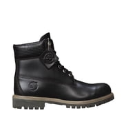Timberland Premium 6 Inch Lace Waterproof Boot Black Full Grain TB0A2P6WA3L Mens Size 13