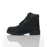 Timberland Premium 6 Inch Lace Waterproof Boot Black TB112907001 Grade-School Size 3.5