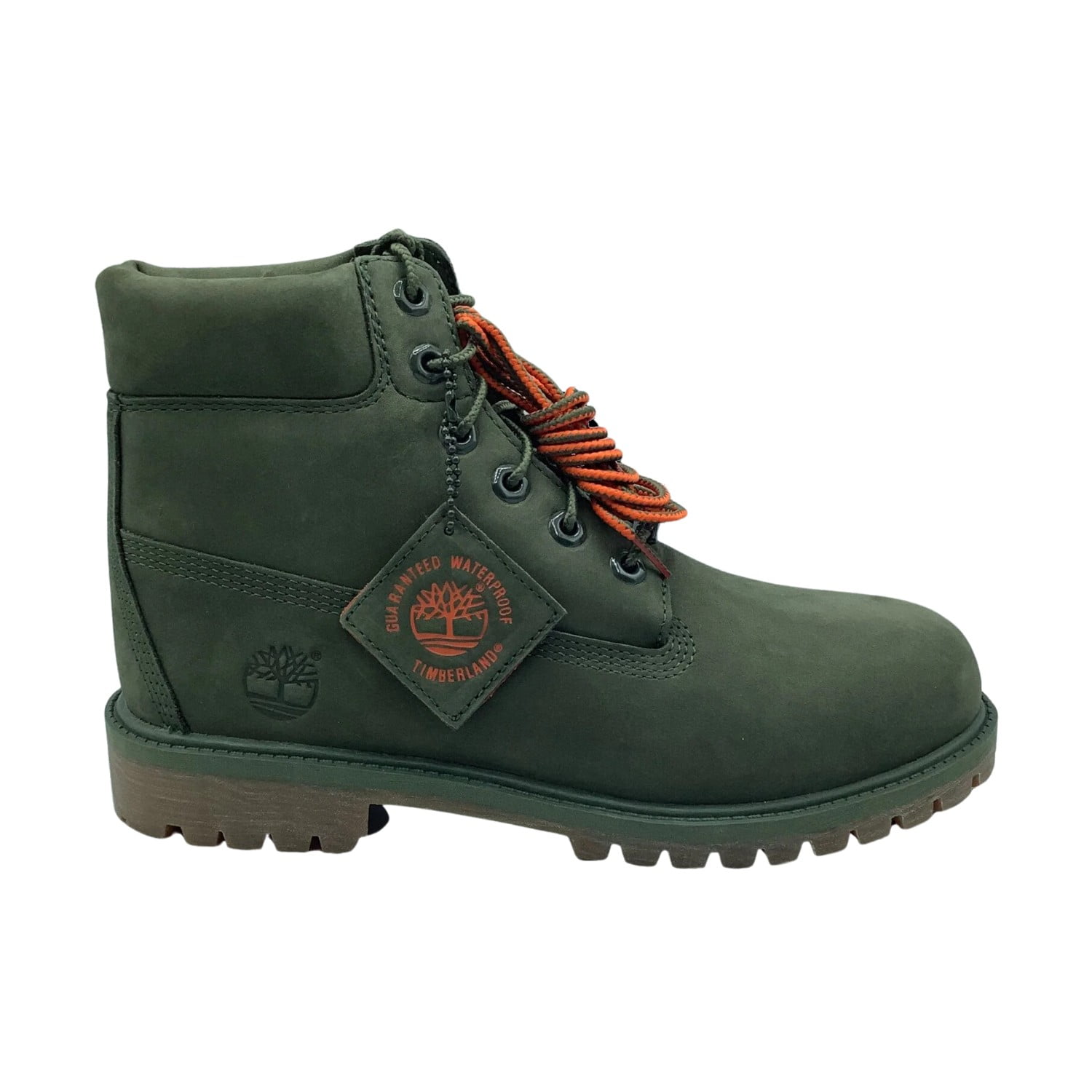 Timberland Premium 6 Inch Waterproof Boot Big Kids' Shoes Timberland Premium 6 Inch Waterproof Boot Big Kids' Shoes