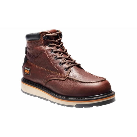 Timberland Pro Gridworks 6 inch WP Work Boot Brown