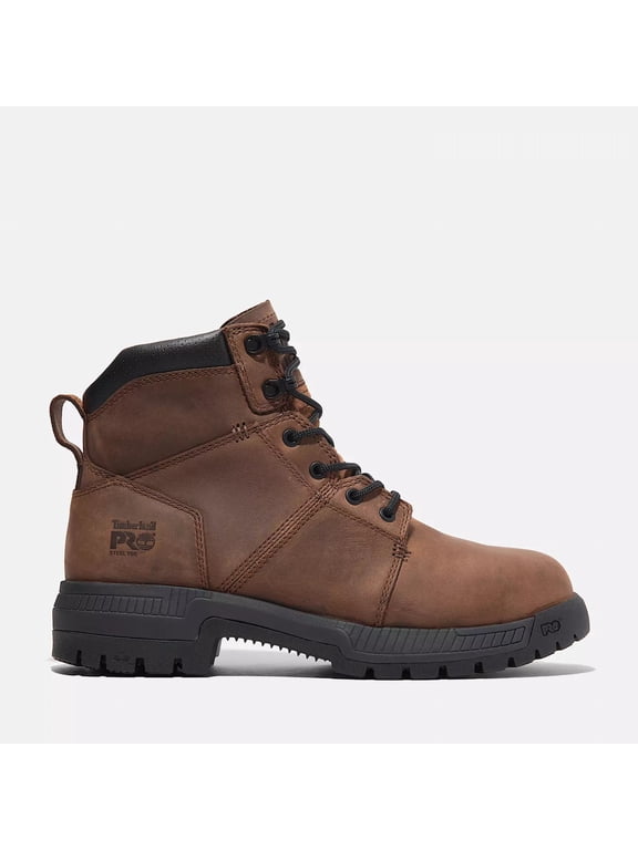Montauk 6-Inch Steel Toe Workboot, Gaucho Brown, Size M 13