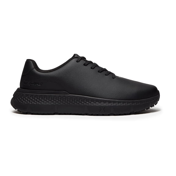 Timberland Pro Power Shift Shoes, Black Leather, Size W 11.5