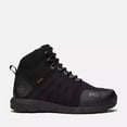 thumbnail image 1 of Timberland Pro Radius Shoes, Black/Grey, Size M 11.5, 1 of 6