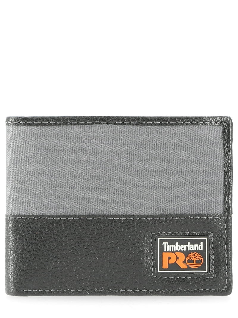 Timberland Pro Rubber Patch Passcase RFID Wallet - Walmart.com