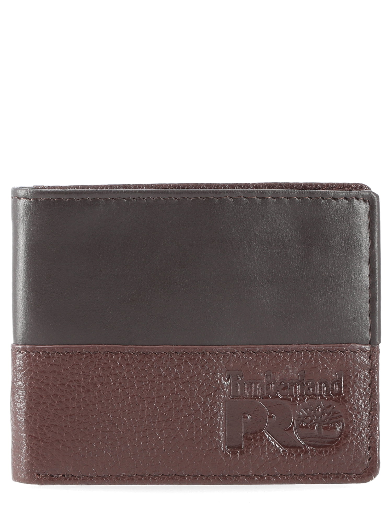 Timberland Pro Smooth Milled Billfold- Brwn