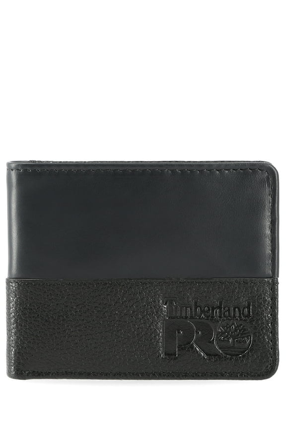 Smooth Milled billfold- Blk