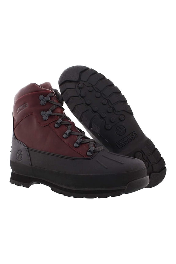 Shell Toe Waterproof Euro Hiker Dark Port - 8