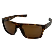 Timberland Sunglass Mens Dark Havana Rectangle Plastic Brown Polarized Lens TU00004 56H