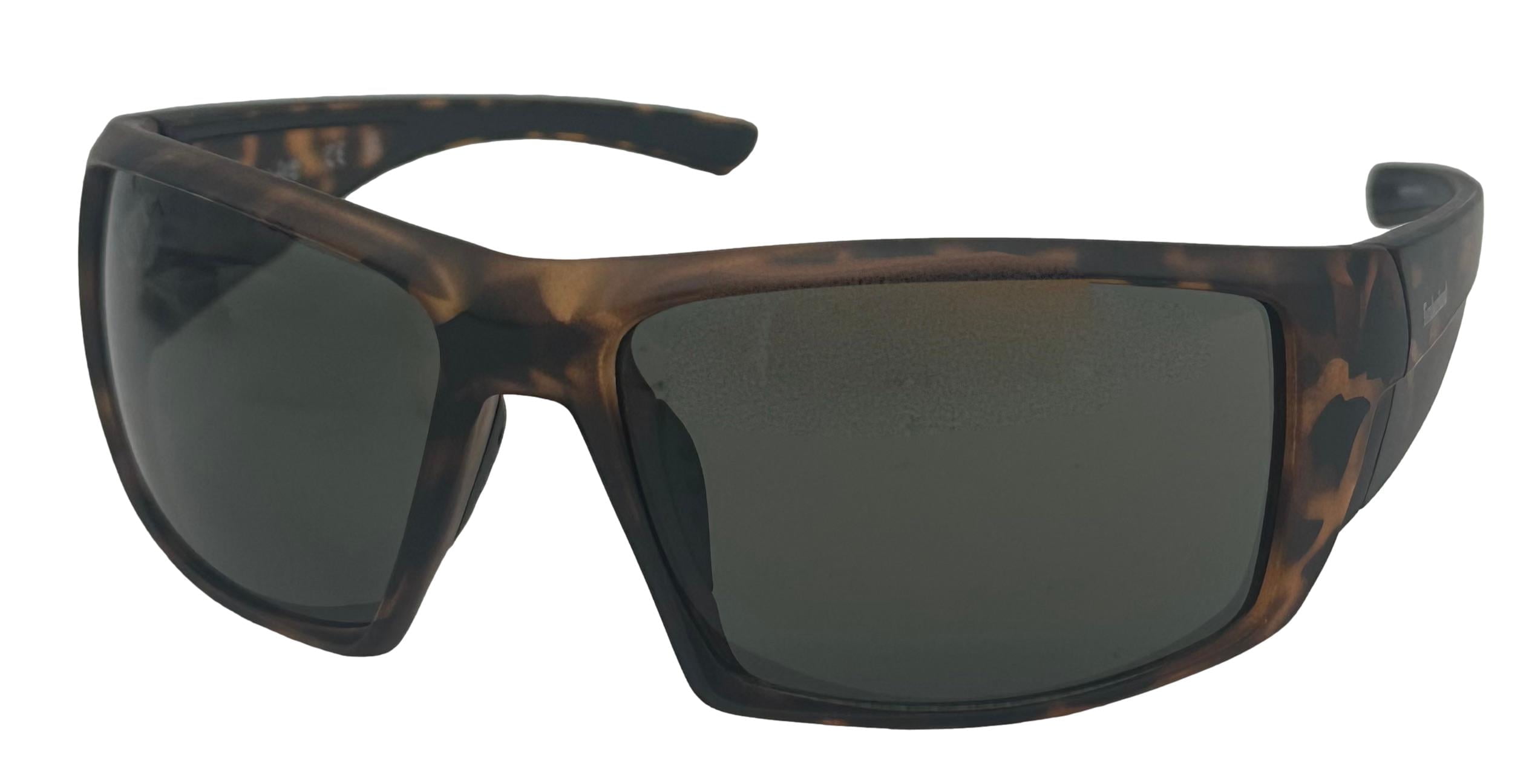 Timberland Sunglass Mens Dark Havana Rectangle Plastic Green Lens TB7277. 52N