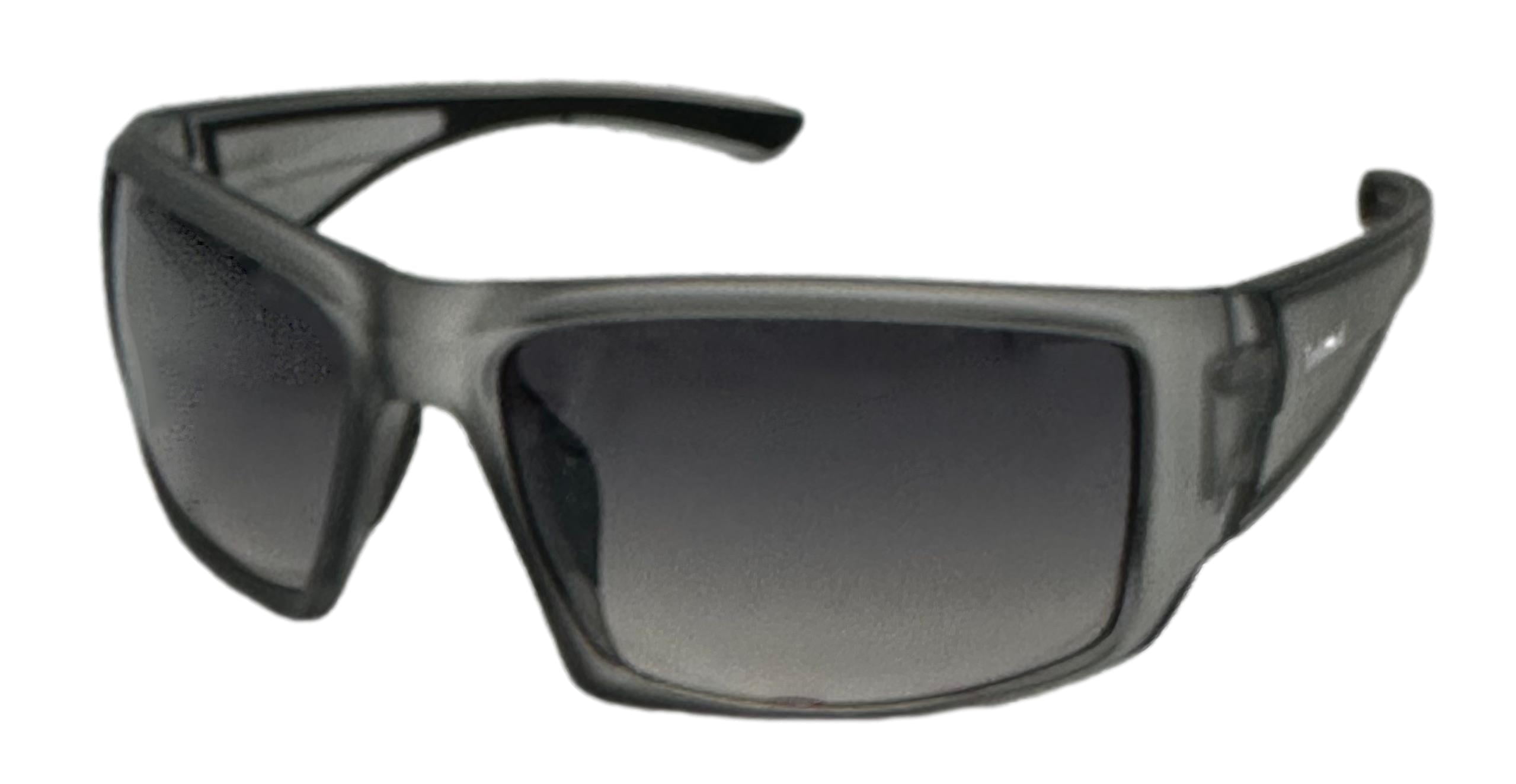 Timberland Sunglass Mens Grey Crystal Rectangle Plastic Gradient Lens TB7277 27B