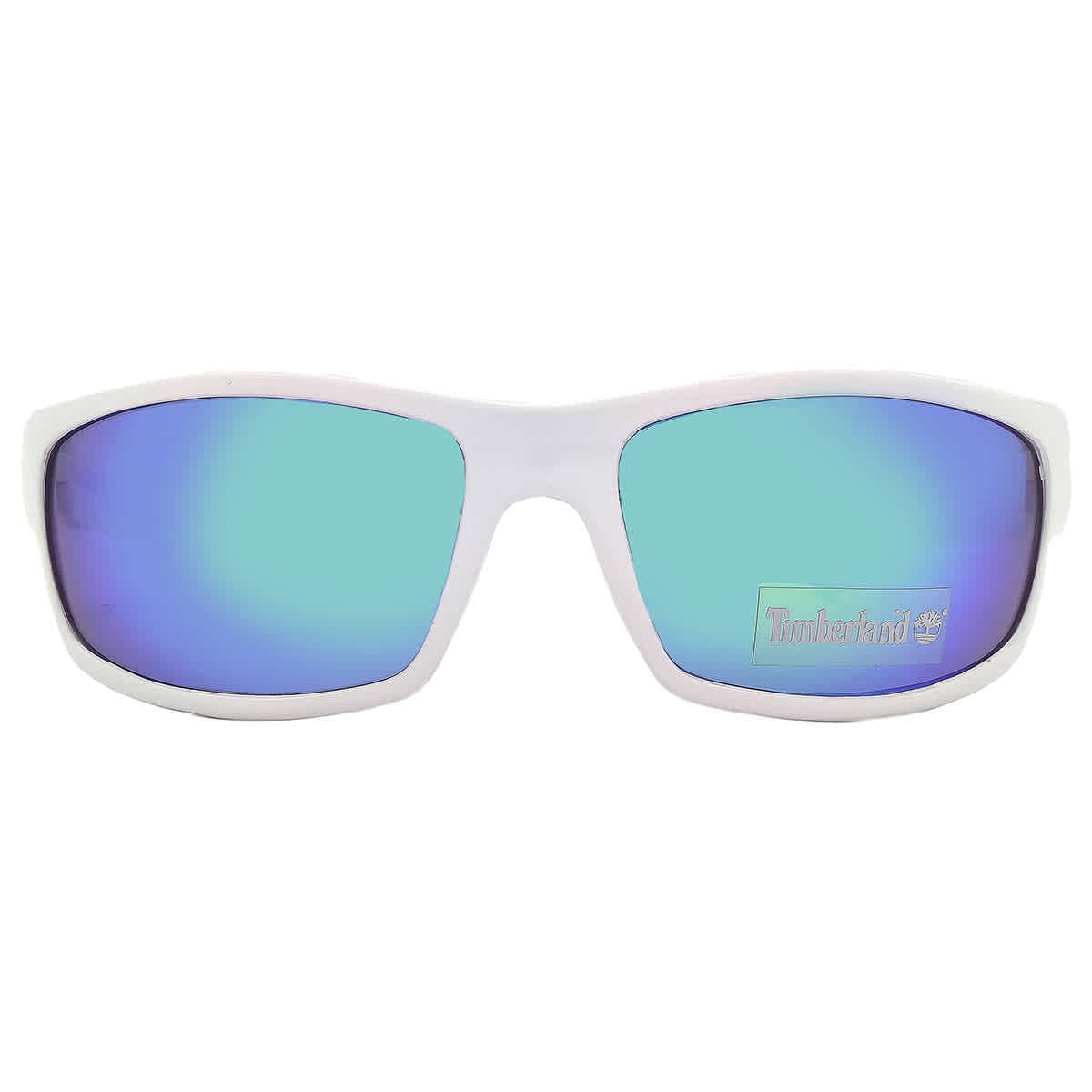 Timberland White Plastic Sunglasses
