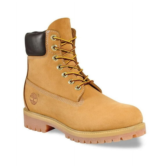 Timberland TB010061 713 Mens Wheat Nubuck 6 Inch Premium Waterproof Boots HS4024 (6)