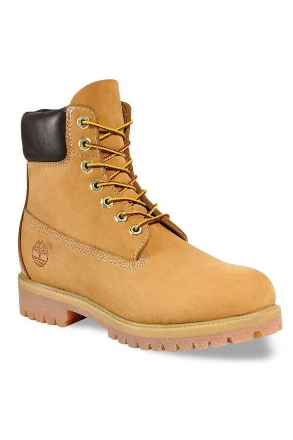 TB010061 713 Mens Wheat Nubuck 6 Inch Premium Waterproof Boots HS4024 (6)