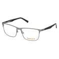 thumbnail image 1 of Timberland TB1710 Full Rim Rectangle Matte Dark Nickeltin Eyeglasses, 1 of 5