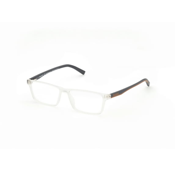 Timberland TB1732 026 Men's Crystal Rectangular Frame Eyeglasses