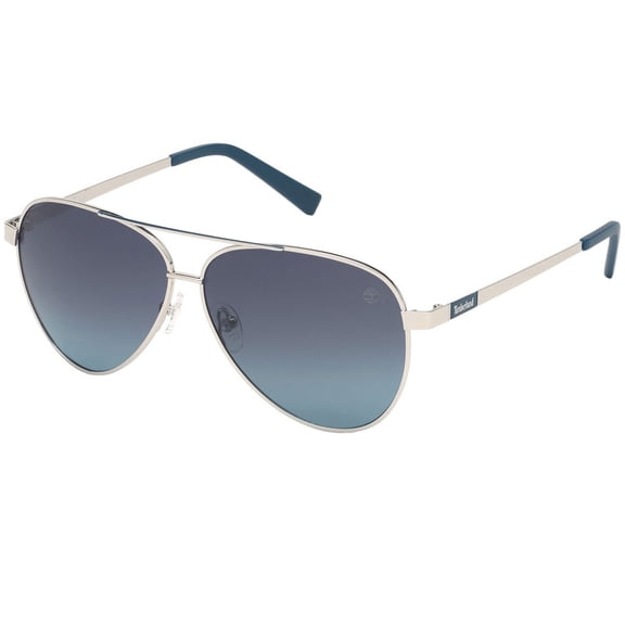 Timberland TB9188 6010D Men's Silver Aviator Frame Sunglasses