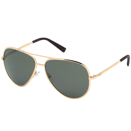 Timberland TB9201 6132R Men's Gold Frame Plastic Lens Sunglasses
