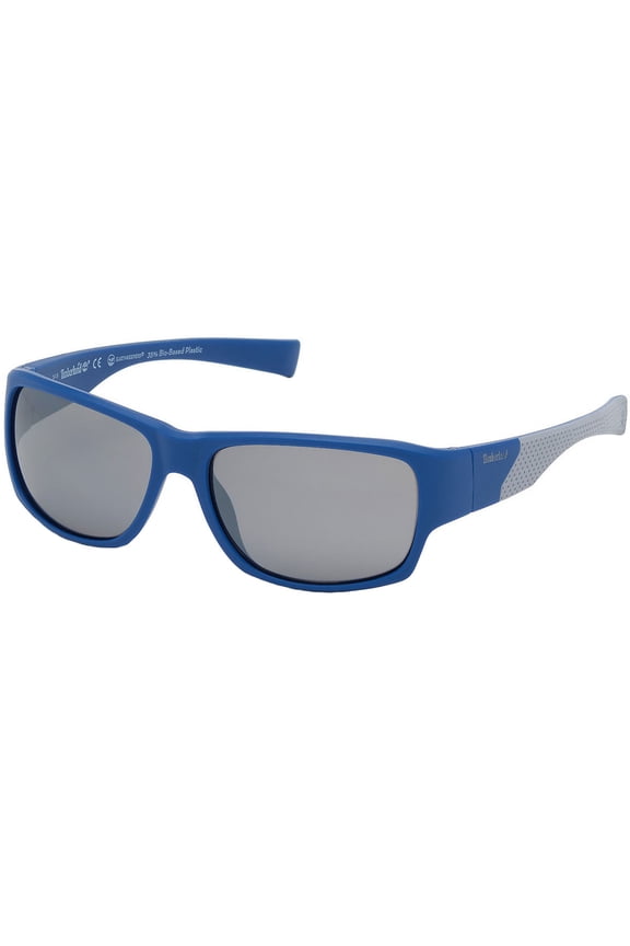 TB9203 5991D Men's Grey Polarized Lens Sunglasses