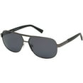 thumbnail image 1 of Timberland TB9213 6309D Men's Smoke Grey Plastic Lens Sunglasses, 1 of 5