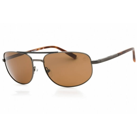 Timberland TB9285 06H Men's Brown Lens Full Rim Frame Sunglasses