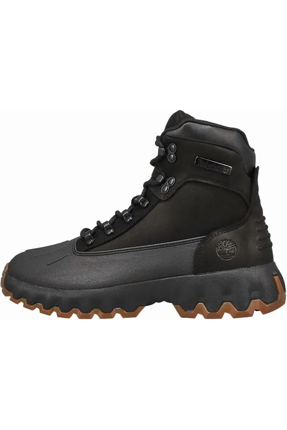 Men's Timberland Edge Boot Black Nubuck (TB0A5N9T 001) - 9