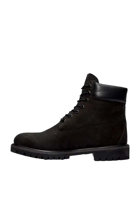 Big Kid's Timberland 6 In. Premium Boot Black (TB112907 001) - 5