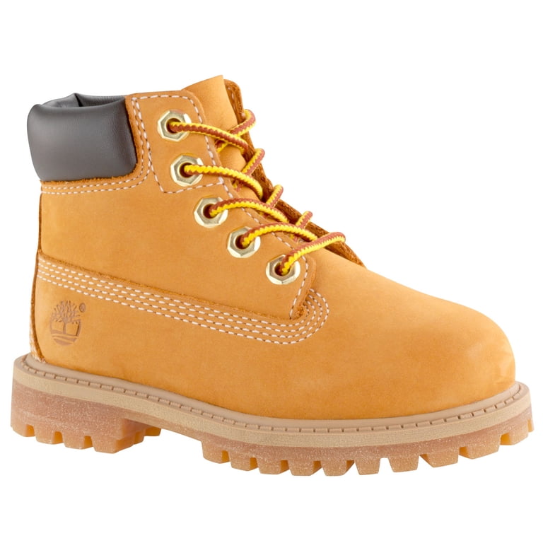 Timberland classic 6.5 in waterproof boot wheat nubuck Men main image 2