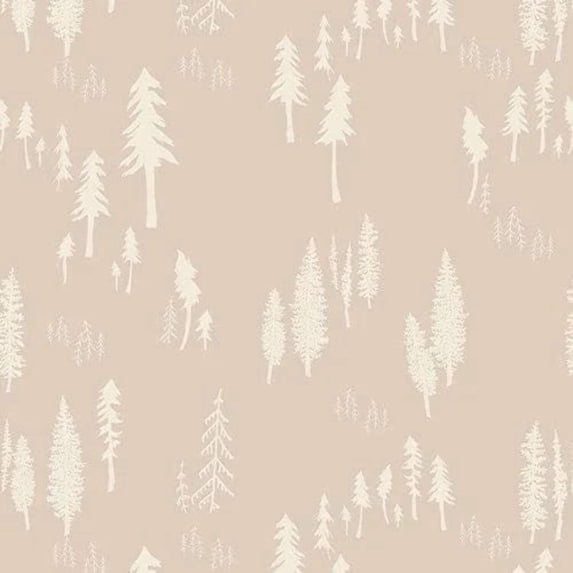 Timberland Trunk - Hello Bear - Bonnie Christine - Art Gallery Fabrics.