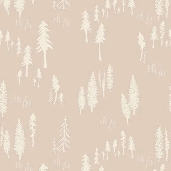 Timberland Trunk - Hello Bear - Bonnie Christine - Art Gallery Fabrics.