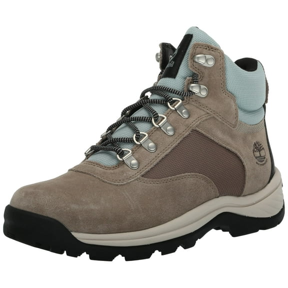 Timberland White Ledge Mid Lace-Up Waterproof Hiking Boot - Women's, Taupe Gray