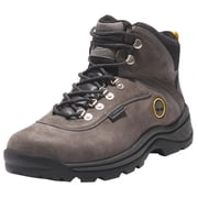 Timberland White Ledge Waterproof Hiking Boots for Men Leather Lace Up Outdoor Boots Rebotl Fabric Eva Cushion Rubber Lug Outsole