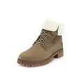 thumbnail image 1 of Timberland Women's Jayne Waterproof Teddy Fleece Fold Down Fashion Boot, 1 of 4