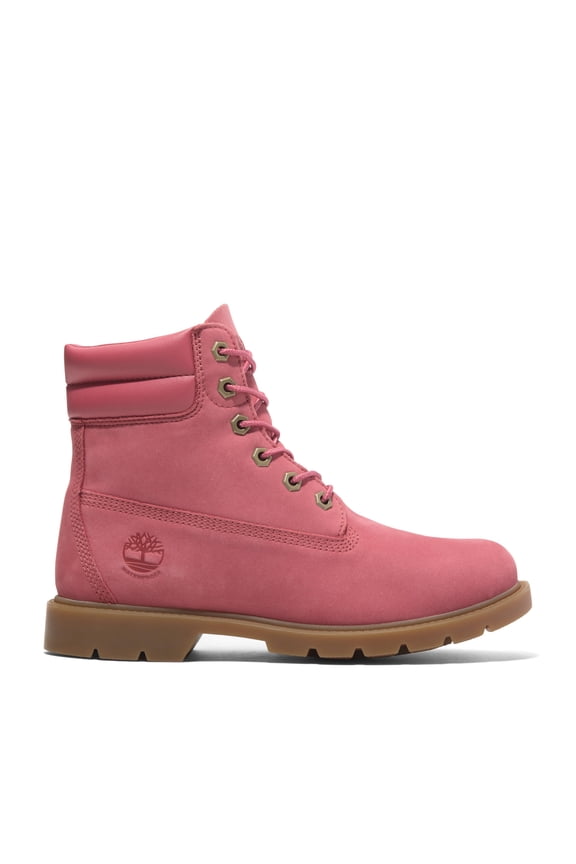 Women's Linden Woods 6-Inch Lace-Up Waterproof Boot, Pink Nubuck, 8.5