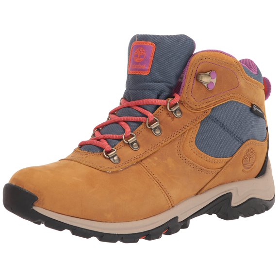 Timberland Women's Mt. Maddsen Mid Leather Waterproof Hiking Hiking Boot