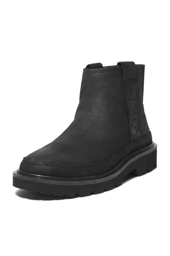 Women's Rowan Way Mid Pull On, Black Nubuck, 8 M US
