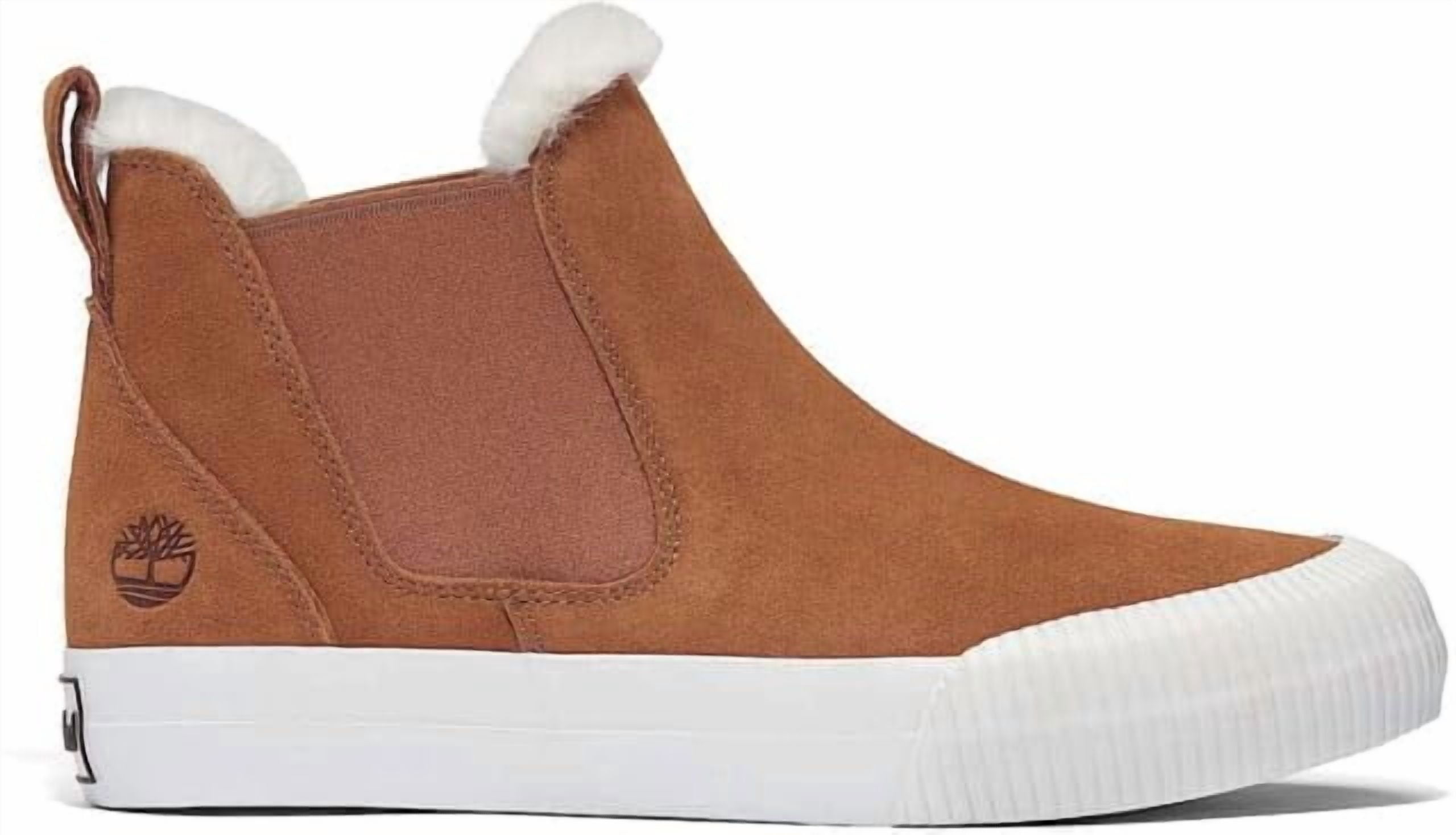 Timberland Women's Skyla Bay 2.0 Mid Warm Lined Sneaker - Walmart.com