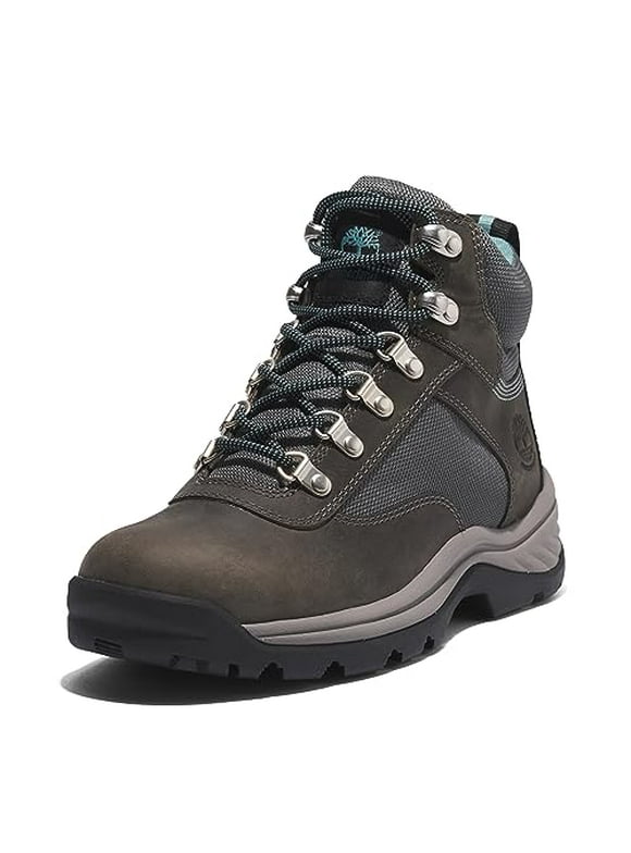 Timberland Women's White Ledge Mid Ankle Hiking Boot, Medium Grey Full-Grain, 6.5