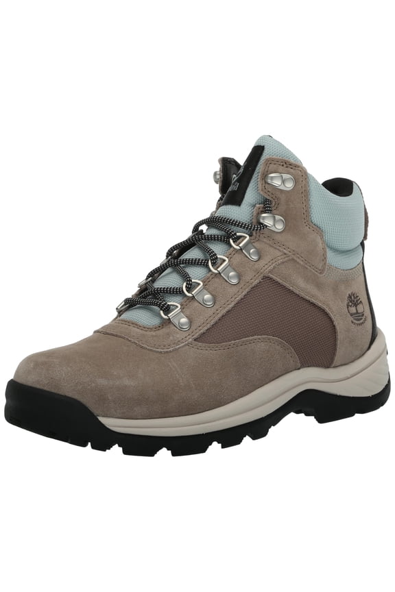 Ledge Mid Lace Up Waterproof Hiking Boots for Women Timberdry Membrane Gusseted Tongue Ortholite Footbed Leather Upper