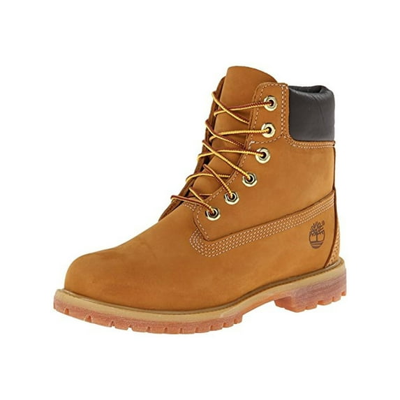 Timberland Womens 6'' Premium Leather Waterproof Work Boots