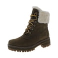 thumbnail image 1 of Timberland Womens Courmayeur Valley Leather Lined Combat & Lace-up Boots, 1 of 3