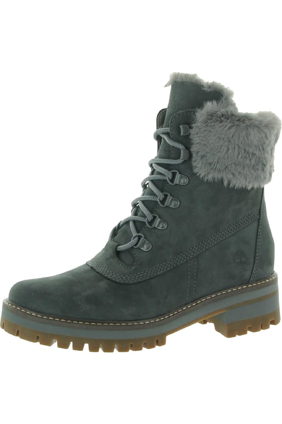 Womens Courmayeur Valley Waterproof Nubuck Winter & Snow Boots