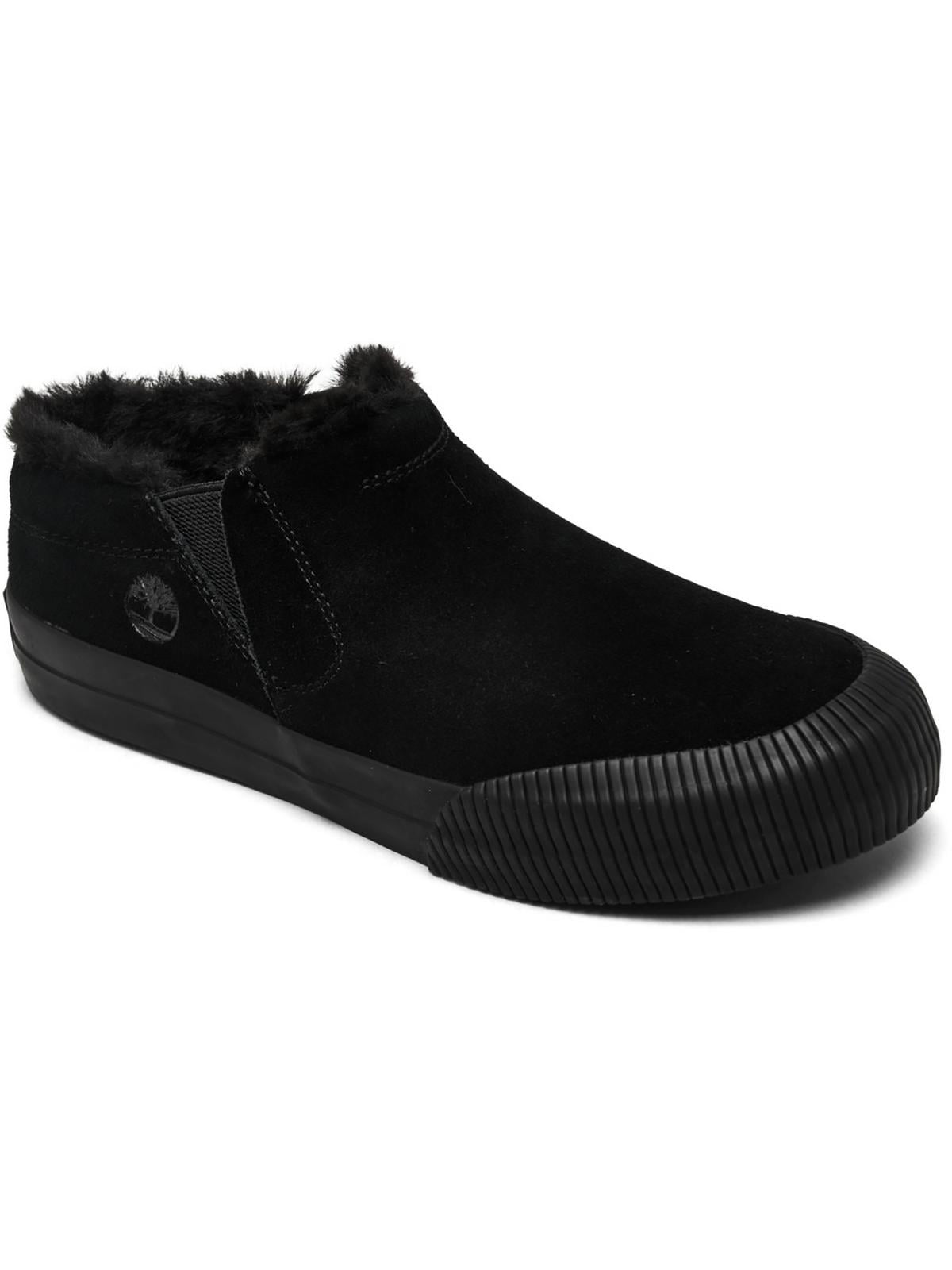 Timberland Womens Faux Fur Suede Shooties