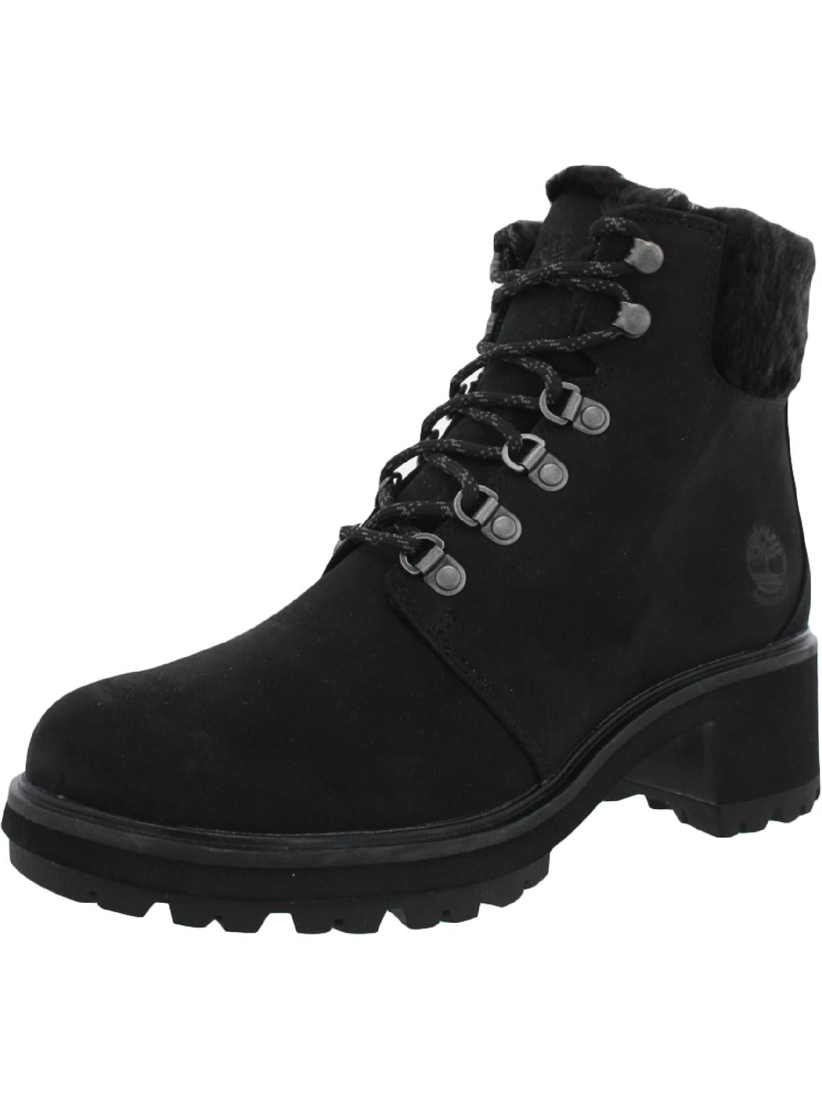 Timberland Womens Kinsley Leather Ankle boot Hiking Boots - Walmart.com