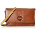 thumbnail image 1 of Timberland womens Wallet Purse RFID Leather Crossbody Bag, Cognac (Altroz), One Size US, 1 of 2