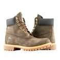 thumbnail image 1 of Timberland 6-Inch Premium Waterproof Men's BootsDark Brown Nubuck7.5M, 1 of 7
