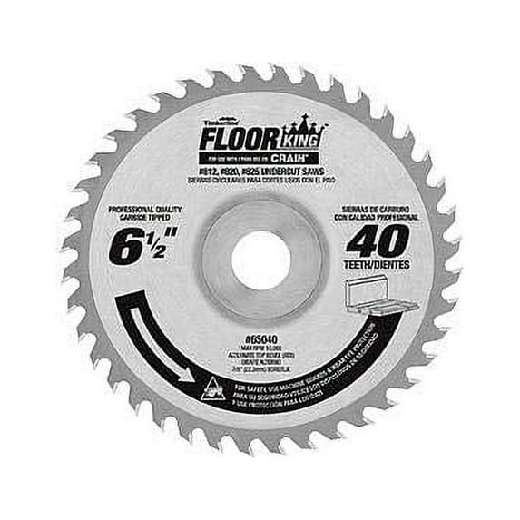 Timberline 65040 Floor King Saw Blade Comparable to Crain 821 Blade