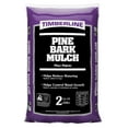 Timberline All Natural Brown Pine Bark Mulch, 2 Cubic Foot