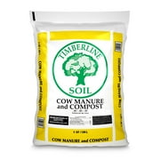 Timberline Cow Manure & Compost Soil, 40lb.